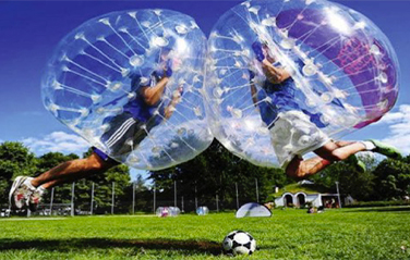 Come si Gioca a Bubble Soccer