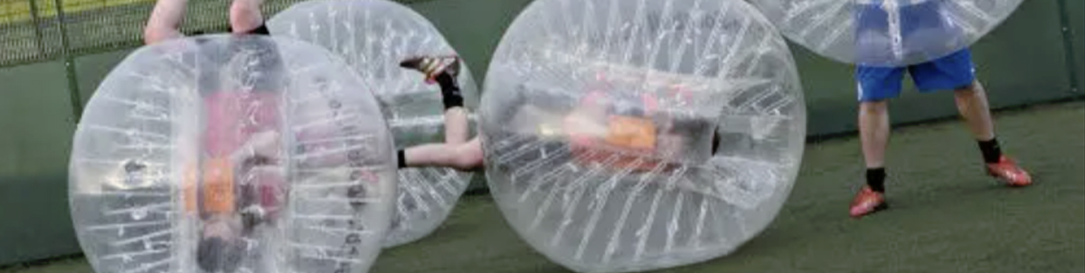 Bubble Soccer per Feste di Laurea