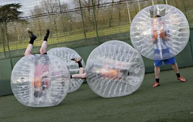 Bubble Soccer per Feste di Laurea