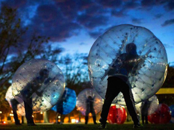 Pacchetti per Festeggiare il Compleanno - Bergamo Bubble Soccer